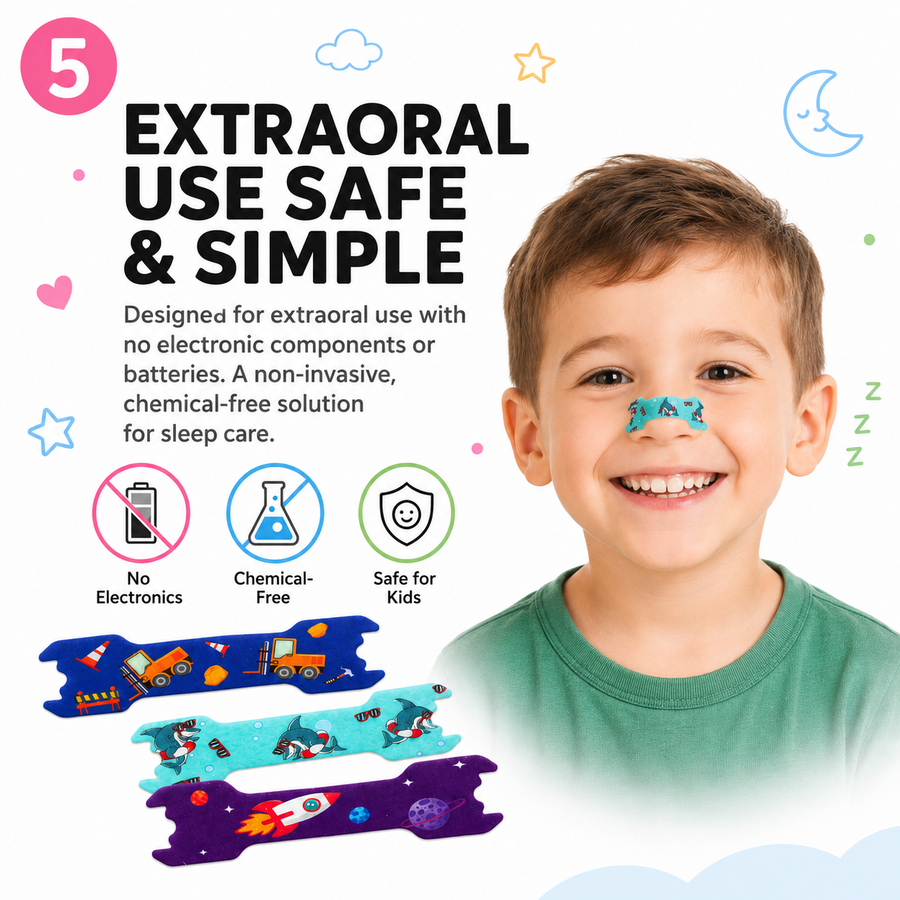 Boys nose strips - product details