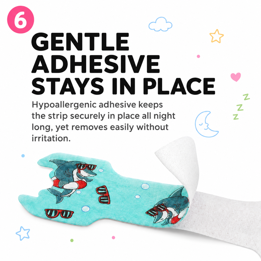 Boys nose strips - product details