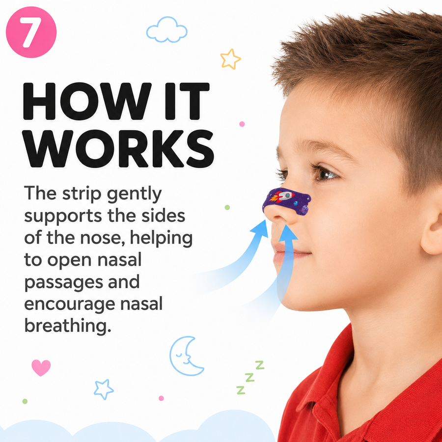 Boys nose strips - product details