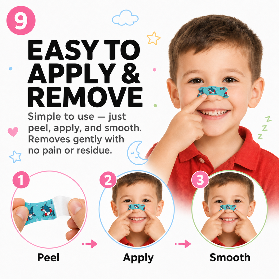 Boys nose strips - product details