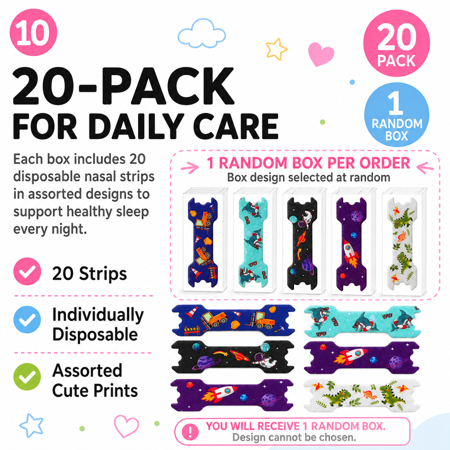 Boys nose strips - product details