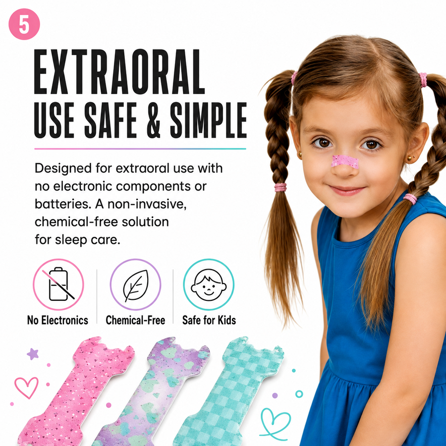 Girls nose strips - product details