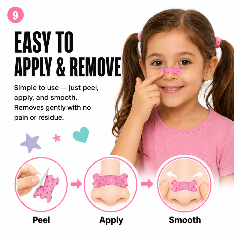 Girls nose strips - product details