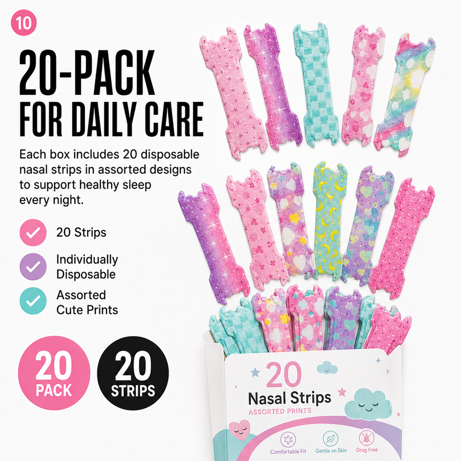 Girls nose strips - product details